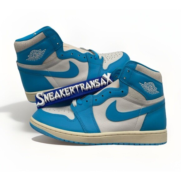 New Nike Air Jordan 1 High UNC Reimagined Size U.S Men’s 10 DZ5485-402 NB - Picture 1 of 5